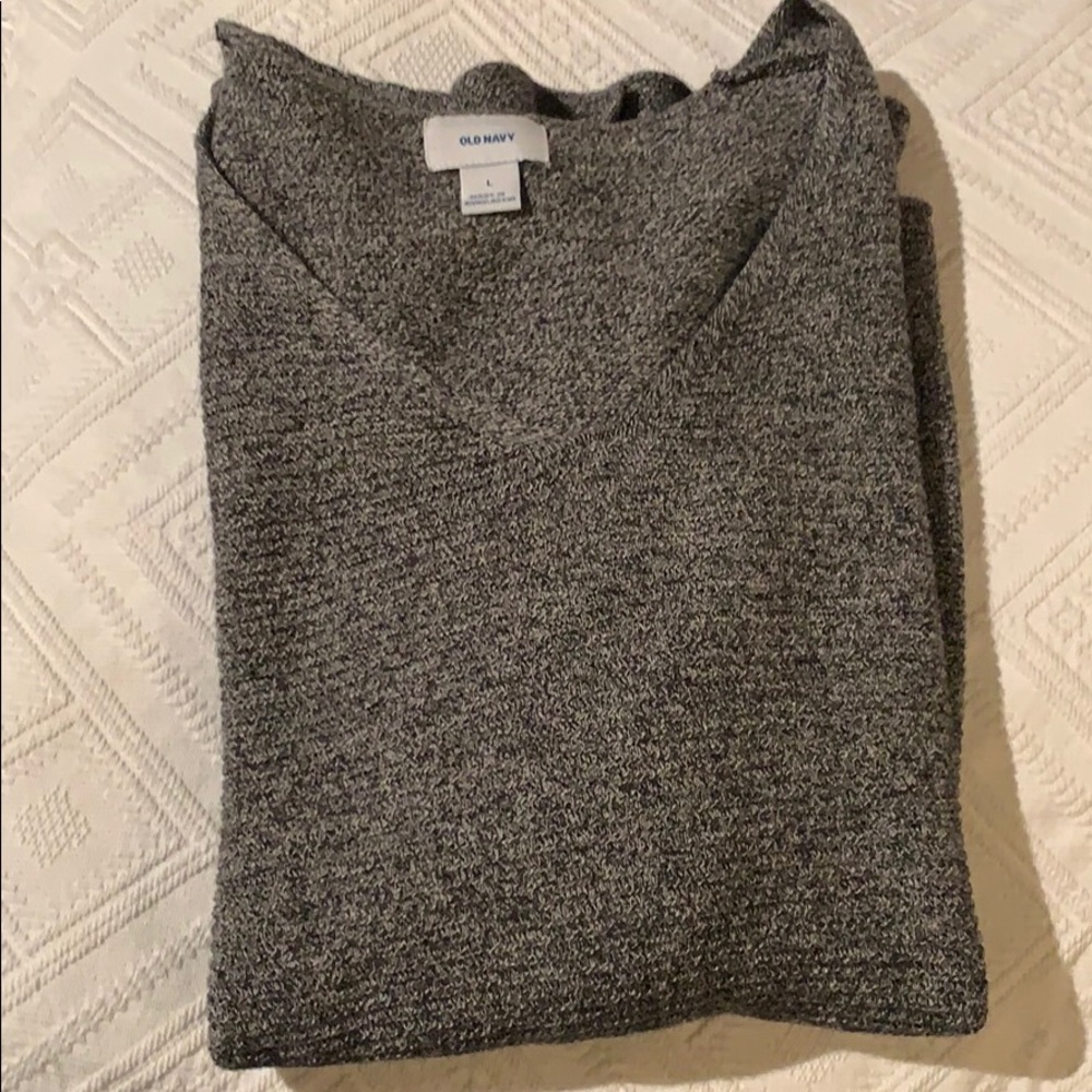 Grey sweater
